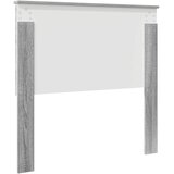  Uzglavlje s uzglavljem Siva Sonoma 100 cm Konstruirano drvo | Eponuda.ba