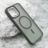  Maska rugged magsafe za iphone 15 pro max/ tamno zelena Cene