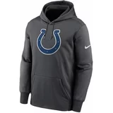 Nike muški Indianapolis Colts Prime Logo Therma pulover sa kapuljačom