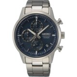 Seiko moška ročna ura SSB387P1 Cene