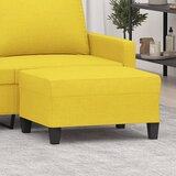  Tabure svjetložuti 70 x 55 x 41 cm od tkanine | shoptok.hr