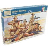 Italeri 1/72 Britanska 8. armija Brit vojne figure maketa Cijene