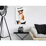  Slika za samostalno slikanje - Elegant Hat 40x60 | shoptok.hr