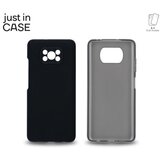 Just In Case 2u1 Extra case MIX paket CRNI za Poco X3 Pro ( MIX411BK ) | ePonuda.com