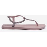 Ipanema Women's Glittery Flip-Flop Sandals | Shoptok.si