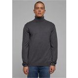 Urban Classics Knitted turtleneck dark grey Cene