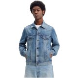 Levi's Parke Vintage Fit Trucker Jacket Modra | Shoptok.si