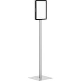 Durable Talno stojalo INFO STAND BASIC, kovina, umetna masa, format DIN A4, višina 1315 mm | Shoptok.si