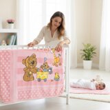 Viktorija Leskovac Bebi ćebe Toy story -100x120cm Pink color Cene