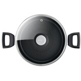 Tefal lonec s pokrovom Unlimited G6 24 cm G2554672 Cene