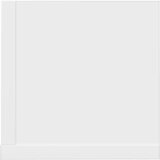 vidaXL Zidne police 2 kom bijele 100x16,5x16,5 cm konstruirano drvo | shoptok.hr