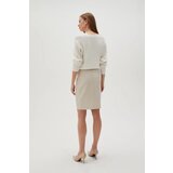 Marisse Women's Skirt L-Sc-4605 L.Beige | ePonuda.com