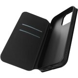AVIZAR Ovitek za iPhone 14 Pro z magnetnim preklopom, držalom za kartico in video držalom - crn, (20640288) | Shoptok.si