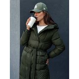 DStreet Płaszcz pikowany damski CLOUTIQUE zielony | ePonuda.com