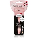 Wilkinson Sword Intuition Complete Travel Case potovalni brivnik + nadomestna glava 1 kos | Shoptok.si
