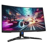 Lenovo Legion R32qc-30 31,5‑palčni VA monitor, razmerje 16:9, ločljivost 2560×1440, svetlost 350 cd/m², kontrast 3000:1, odzivni čas 0,5 ms, 2× HDMI 2.1, 1× DisplayPort 1.4, osveževanje 180 Hz, AMD FreeSync, 3‑letna garancija. Cene