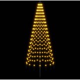  LED božićno drvce 165 cm 270 LED lampica Topla bijela Željezo | shoptok.hr