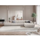 Cosmopolitan Design svetlo siva kotna sedežna garnitura (desni kot) chicago – | Shoptok.si