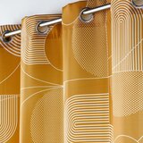 Douceur d intérieur Zavjesa u bakrenoj boji 140x280 cm Esquisse – | shoptok.hr