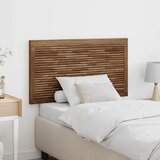 Uzglavlje Zidne Prirodna 100 cm Čvrsto teak drvo | shoptok.hr