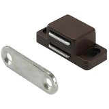 Hettich Magnetni gumb (Zmogljivost držanja bremena: 2 kg, Rjava) | Shoptok.si