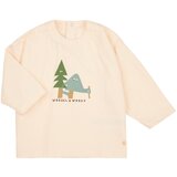 Petit Bateau Majice z dolgimi rokavi TRAM Bež | Shoptok.si
