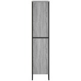  Regal za knjige boja hrasta 80x31x137,5 cm konstruirano drvo | shoptok.hr