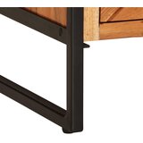  Stolić za kavu 90x55x40 cm od masivnog drva bagrema | shoptok.hr