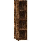  Visoka komoda dimljeni hrast 30x41x124 cm od konstruiranog drva | shoptok.hr