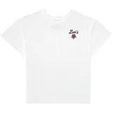 LVG OVERSIZED ROSE TEE Bijela