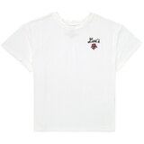 Levi's Majice s kratkimi rokavi LVG OVERSIZED ROSE TEE Bela | Shoptok.si