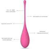 Eggs - set od 6 kegel loptica (roza)