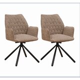 MID.YOU SET NASLANJAČEV, tekstil bež | Shoptok.si