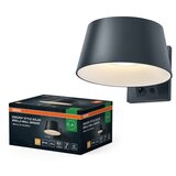 Osram LED solarno zidno svetlo ENDURA STYLE LED/10,1W/4,2V 2000 mAh IP54 antracit | Eponuda.com