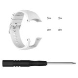 INF silikonski pas za uro suunto spartan trainer wrist hr white, (21236042) | Shoptok.si