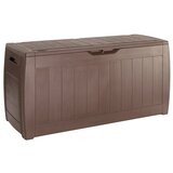 Keter Hollywood Storage box Rectangular Brown Cijene