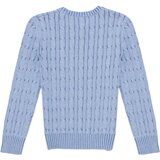 Polo Ralph Lauren LS CABLE CN-TOPS-SWEATER Plava | shoptok.hr