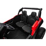  Buggy na akumulator UTV X3 Off-Road 4x4 - dvosjed - crveni | shoptok.hr