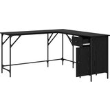  Stol Crni hrast 141 x 141 x 75 cm Konstruirano drvo | shoptok.hr