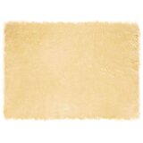 vidaXL Lažni Ovčji Tepih Krema 200 x 140 cm Poliester | shoptok.hr