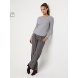 Sinsay Rebrasta majica s udjelom viskoze | shoptok.hr