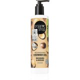 Organic Shop Hranilni gel za tuširanje Macadamia & Avocado Cene