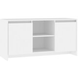 Maison Chic TV omarica - TV stojalo - Televizijska omarica bela 102x37,5x52,5 cm iverna plošča, (21701435) | Shoptok.si
