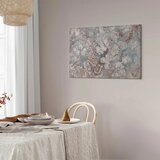  Slika - Marble flowers – natural stone structure in pastel colours 90x60 Standard | shoptok.hr