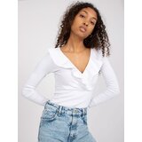 RUE PARIS Blouse-RV-BZ-7837.61P-white | shoptok.hr