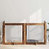  Vrata za pse z stojali 4 pcs Star les 100 x 100 cm, (5000232741) | Shoptok.si
