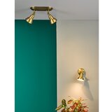  Där Lighting NAT0742 - Zidno spot svetlo NATHANIEL 1xGU10/11W/230V mesing | Eponuda.com