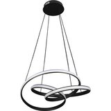  LED prigušiva luster na sajli LED/85W/230V 3000-6500K prečnik 49 cm + daljinski upravljač | Eponuda.com