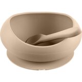Zopa Silicone Tableware Set jedilni set Sand Beige 1 kos | Shoptok.si