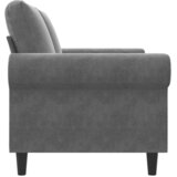  Dvosjed tamnosivi 120 cm baršunasti | shoptok.hr